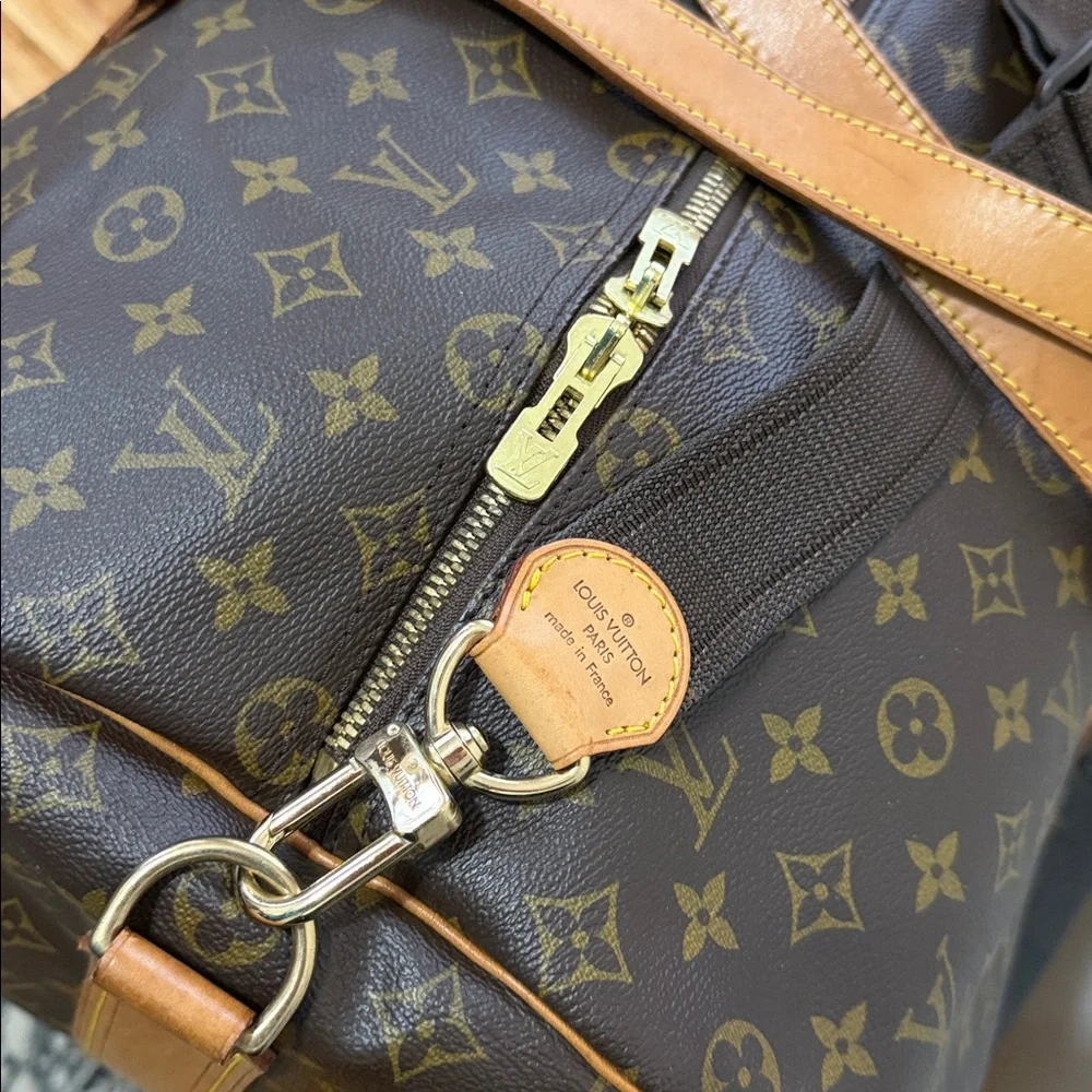 Louis Vuitton Sac Polochon Boston Bag 70 Boston Bag
